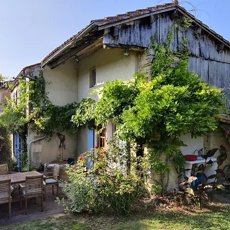 Tatil Evi Les Volets Bleus Arçais